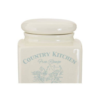 Country Kitchen Coffee Canister