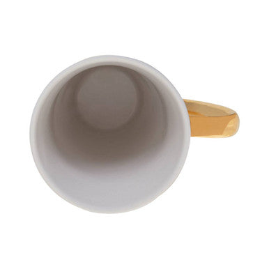 Winter Palm Latte Mug