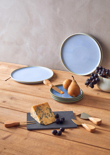 Juna Blue Dessert Plate