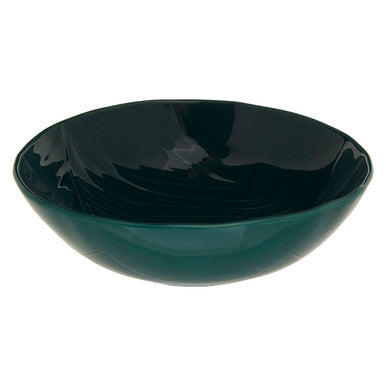Bali Dark Green Soup Bowl