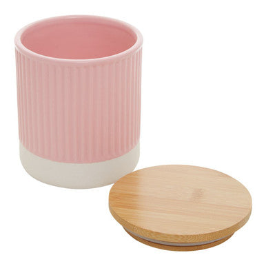 Geome Pink 550Ml Storage Canister