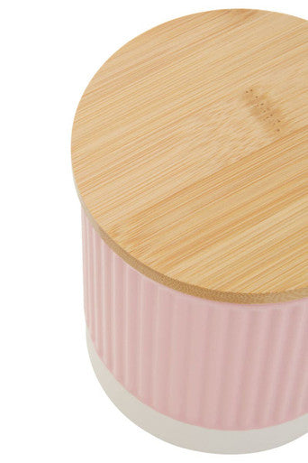 Geome Pink 550Ml Storage Canister