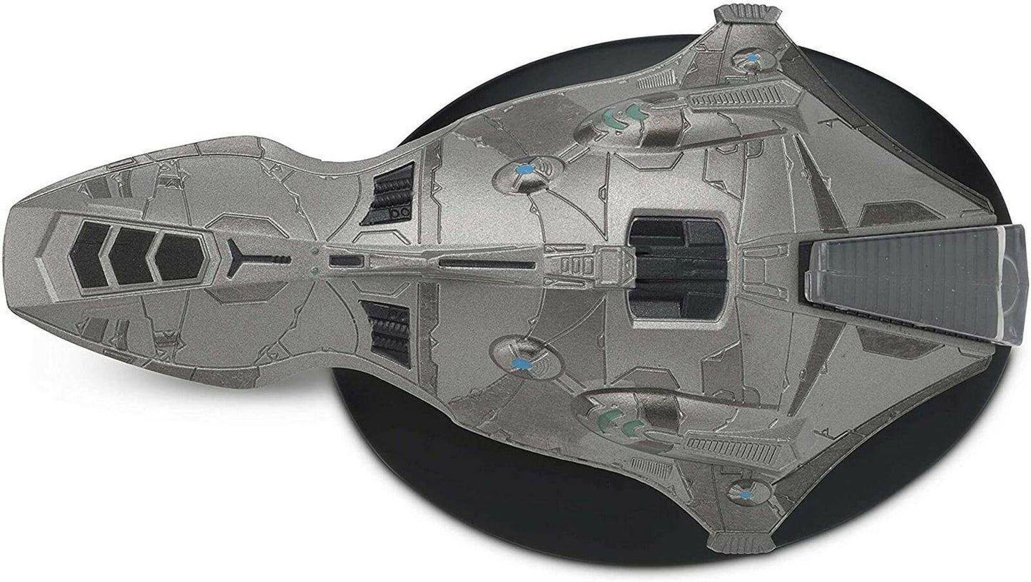 #62 Professor Gegen's Voth Research Vessel Starship Die-Cast Model (Eaglemoss / Star Trek)