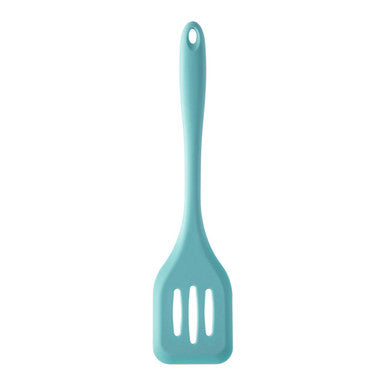 Zing Light Green Silicone Slotted Turner