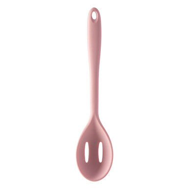 Zing Light Pink Silicone Slotted Spoon