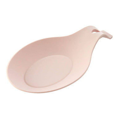 Zing Light Pink Silicone Spoon Rest
