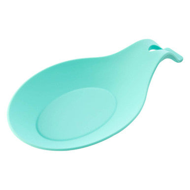 Zing Light Green Silicone Spoon Rest