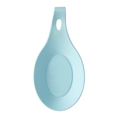 Zing Light Blue Silicone Spoon Rest
