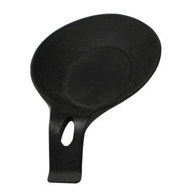 Zing Black Silicone Spoon Rest