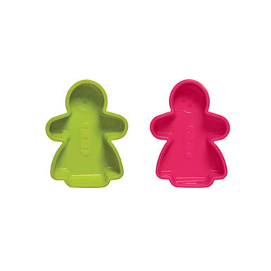 Silicone Baking Gingerbread Ladies Cake Moulds