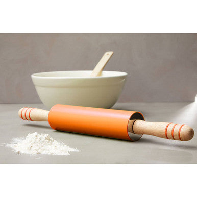 Zing Orange Silicone Rolling Pin