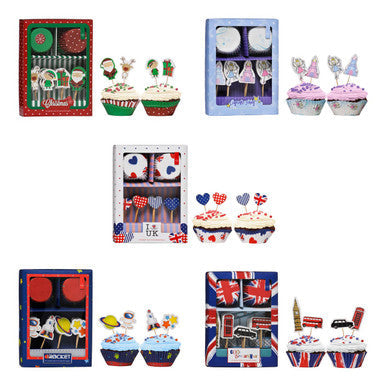 Fairy Cupcake Cases And Toppers Set