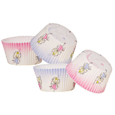 Fairy 40Pcs Large Cupcake Cases