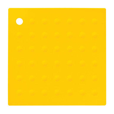 Zing Yellow Silicone Trivet