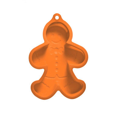 Hallie Gingerbread Man Orange Cake Mould