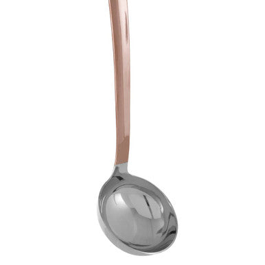 Freya Copper Finish Ladle