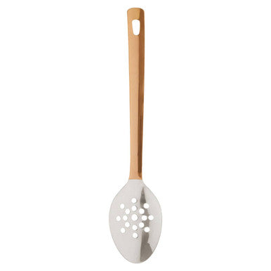 Freya Shiny Copper Finish Slotted Spoon