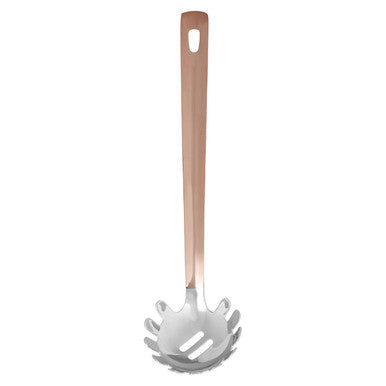 Freya Copper Finish Spaghetti Spoon