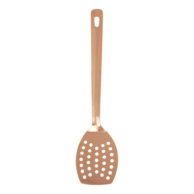Freya Rose Gold Finish Slotted Turner