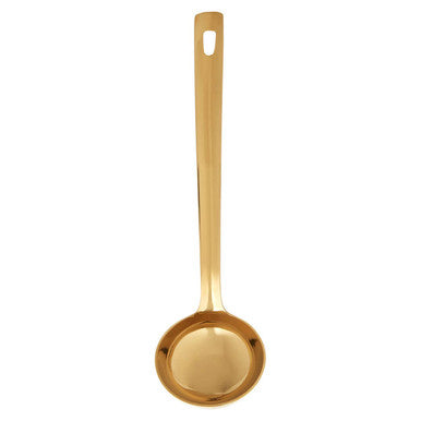 Freya Gold Finish Ladle