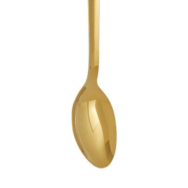 Freya Gold Finish Spoon