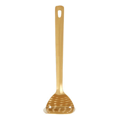 Freya Gold Finish Masher