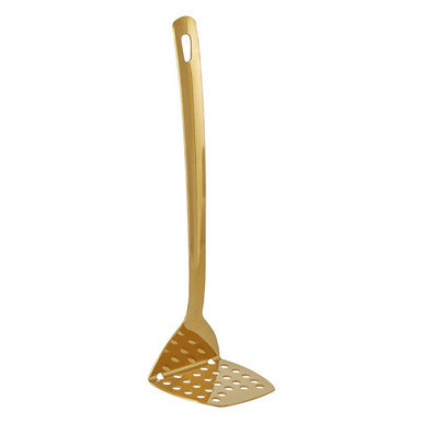 Freya Gold Finish Masher