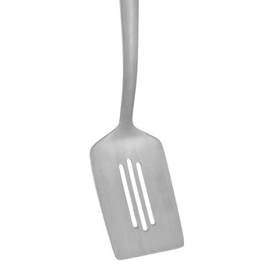 Hera Brushed Finish Slotted Turner