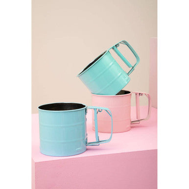 Zing Pastel Blue 250Ml Mechanical Sifter