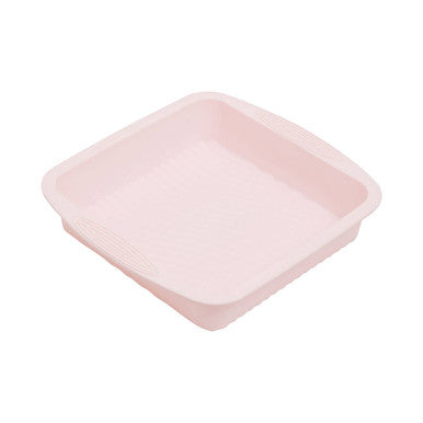 Zing Pastel Pink Square Cake Mould