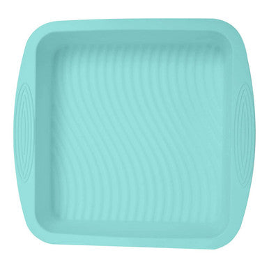 Zing Pastel Green Square Cake Mould