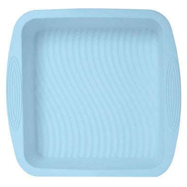 Zing Pastel Blue Square Cake Mould