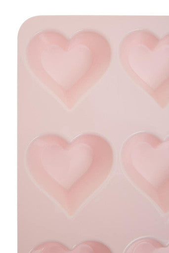 Zing Pastel Pink Heart Shape Cake Mould