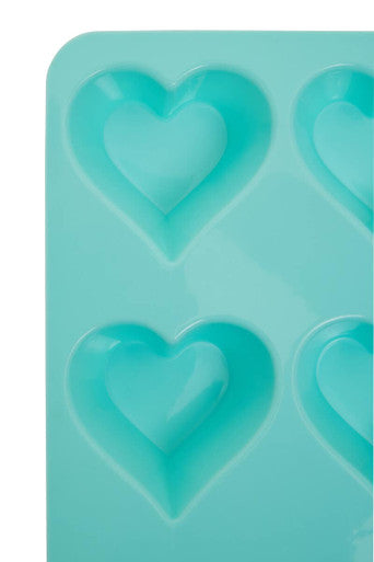 Zing Pastel Green Heart Shape Cake Mould