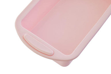 Zing Pastel Pink Rectangle Mould