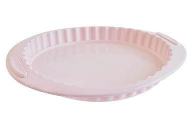 Zing Pastel Pink Pie Or Flan Mould