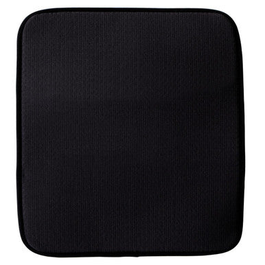 Sinkside Dish Drying Black Mat