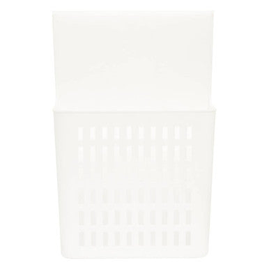 Temel White Hangable Organiser Basket