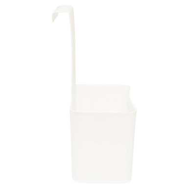 Temel White Small Hangable Organiser Basket