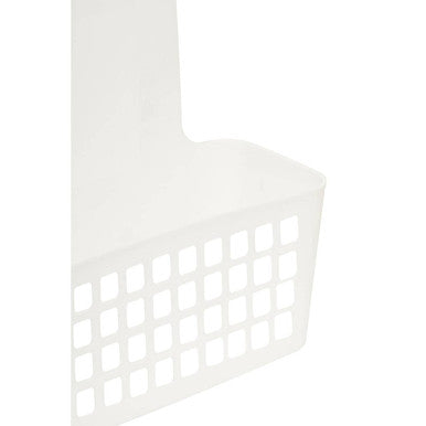 Temel White Small Hangable Organiser Basket