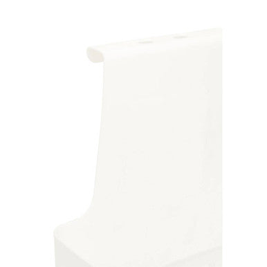 Temel White Small Hangable Organiser Basket