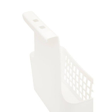 Temel White Small Hangable Organiser Basket