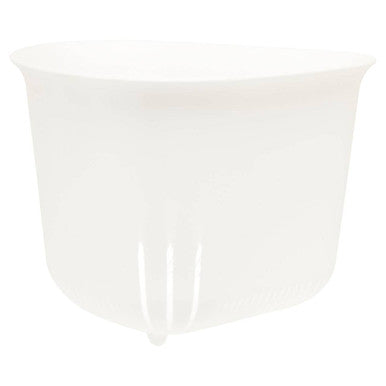Temel White Triangle Sink Strainer