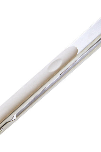 Nova Natural Stone Silicone And Stainless Steel Tongs