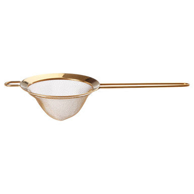 Alchemist Large Gold Finish Sieve