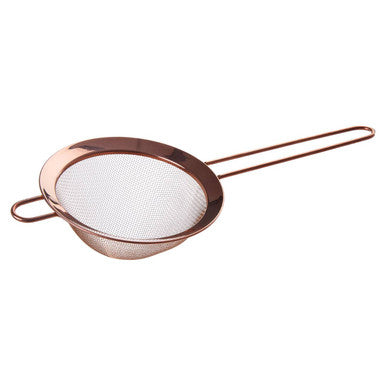 Alchemist Large Rose Gold Finish Sieve