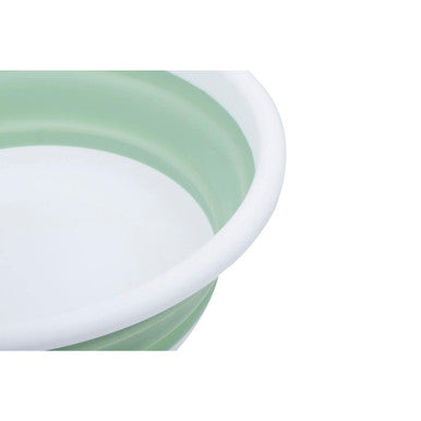 Averill Collapsible Washing Up Bowl In Green