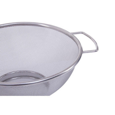 Zenigo 20cm Stainless Steel Sieve With Side Handles