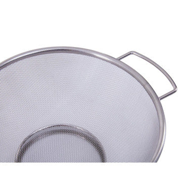 Zenigo 20cm Stainless Steel Sieve With Side Handles