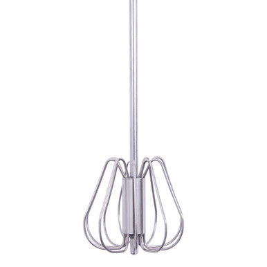 Zamin Press And Spin Stainless Steel 35Cm Whisk